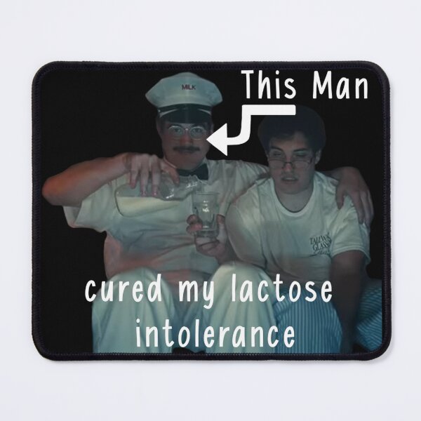 Item preview, This Man Cured My Lactose Intolerance designed and sold by SlimyBoiXD.