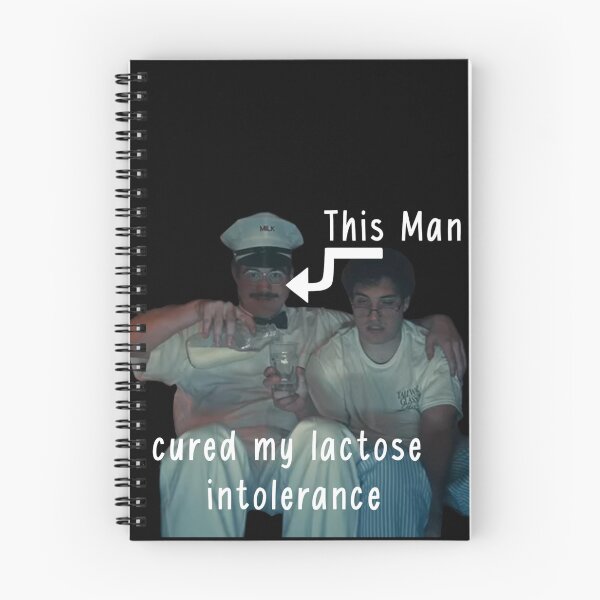 Item preview, This Man Cured My Lactose Intolerance designed and sold by SlimyBoiXD.