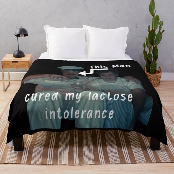 Item preview, This Man Cured My Lactose Intolerance designed and sold by SlimyBoiXD.