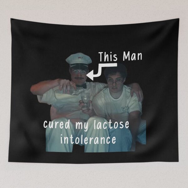 Item preview, This Man Cured My Lactose Intolerance designed and sold by SlimyBoiXD.