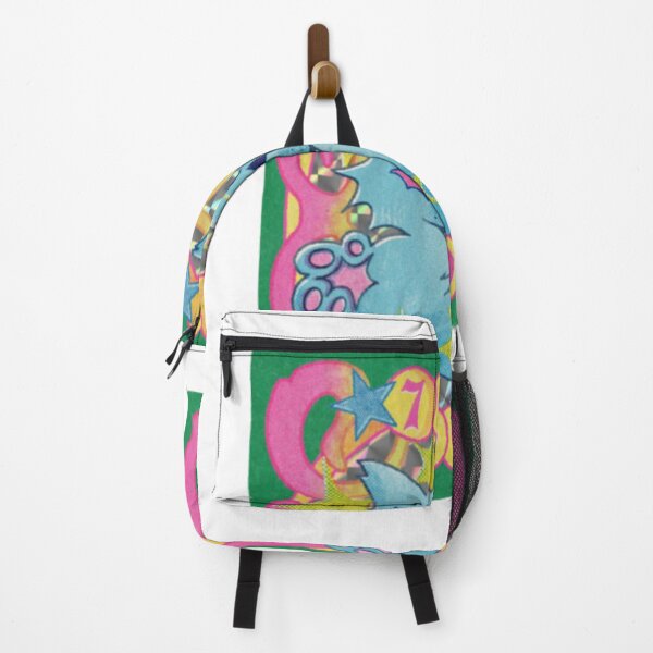 Item preview, Pink Holographic Blue Cat Cyber Rave Design designed and sold by Ariumaker.