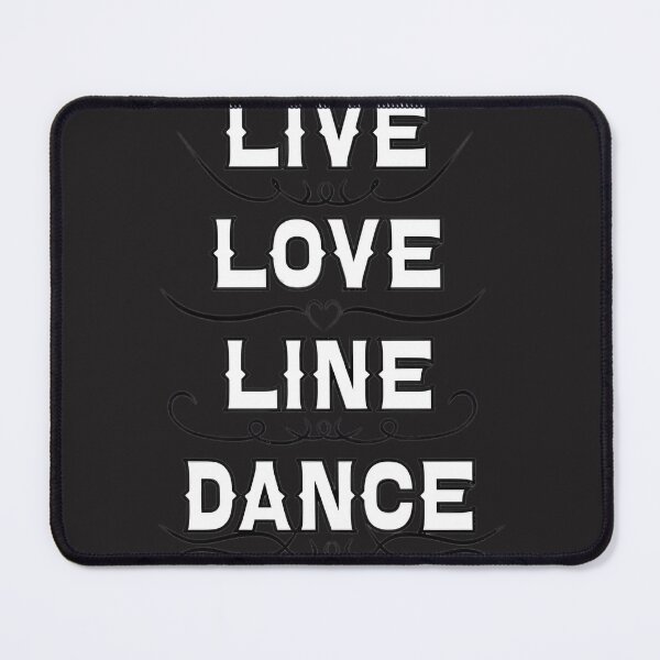 Item preview, Live Love Line Dance - Energetic Country Dance Design designed and sold by Lochphantom22.