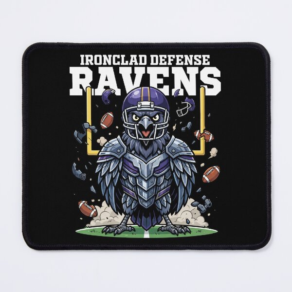 Item preview, RAVENS IRONCLAD DEFENSE - BAL RAVENS designed and sold by KEF Custom.