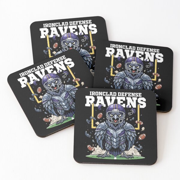 Item preview, RAVENS IRONCLAD DEFENSE - BAL RAVENS designed and sold by KEF Custom.