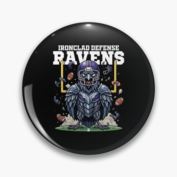 Item preview, RAVENS IRONCLAD DEFENSE - BAL RAVENS designed and sold by KEF Custom.