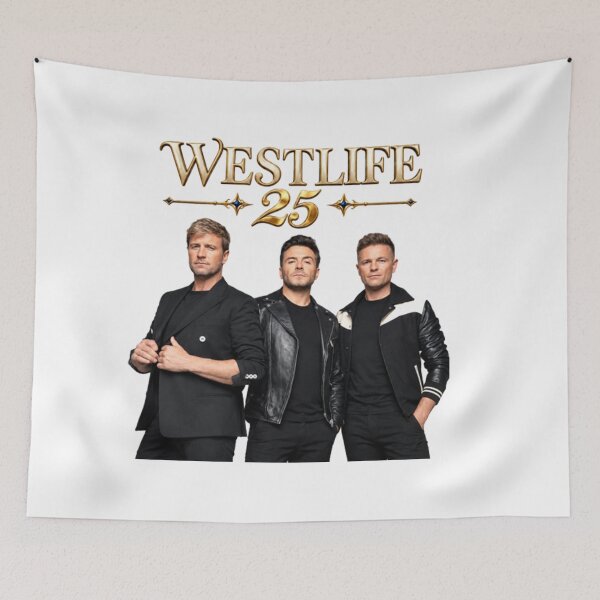 Item preview, Westlife 25th Anniversary World Tour 2026 designed and sold by sonjensenStudio.