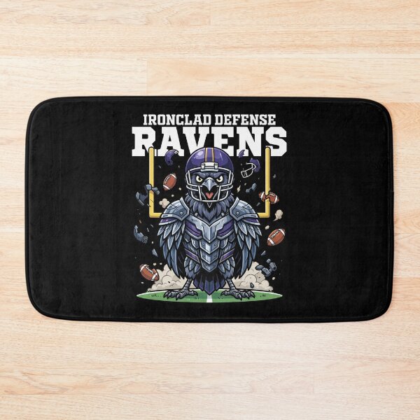 Item preview, RAVENS IRONCLAD DEFENSE - BAL RAVENS designed and sold by KEF Custom.