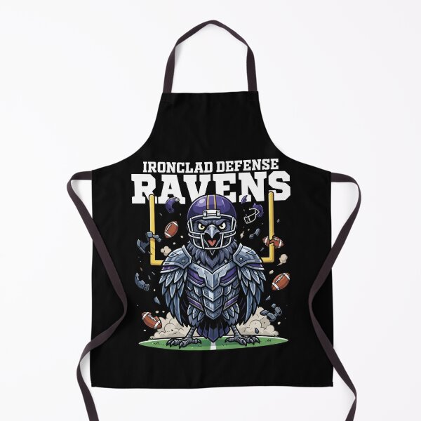 Item preview, RAVENS IRONCLAD DEFENSE - BAL RAVENS designed and sold by KEF Custom.