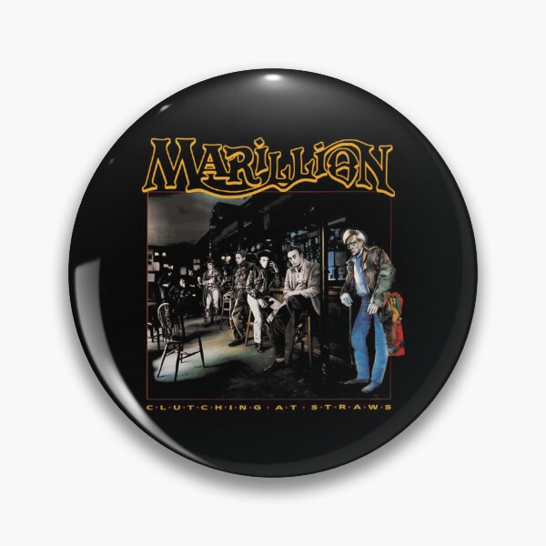Item preview, Marillion Progressive Rock British Band Vintage Music designed and sold by AurelieLecomte.