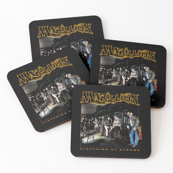 Item preview, Marillion Progressive Rock British Band Vintage Music designed and sold by AurelieLecomte.