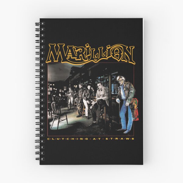 Item preview, Marillion, banda británica de rock progresivo con música vintage. designed and sold by AurelieLecomte.