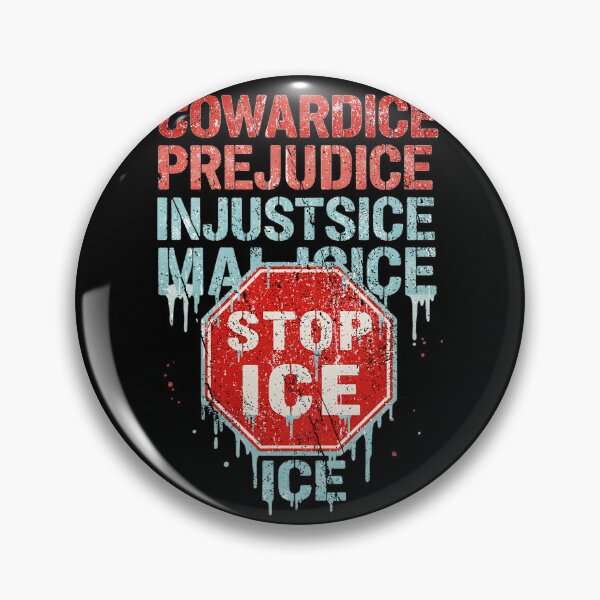 Item preview, Stop Ice Melting Sign Immigrant Rights Social Justice Protest Design designed and sold by luffyShop1.