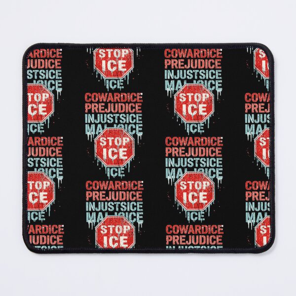 Item preview, Stop Ice Melting Sign Immigrant Rights Social Justice Protest Design designed and sold by luffyShop1.