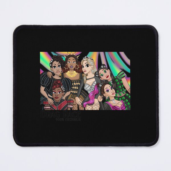 Item preview, SIX Musical Queens Vibrant Art designed and sold by Myrtiowski.