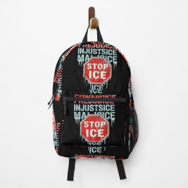 Item preview, Stop Ice Melting Sign Immigrant Rights Social Justice Protest Design designed and sold by luffyShop1.