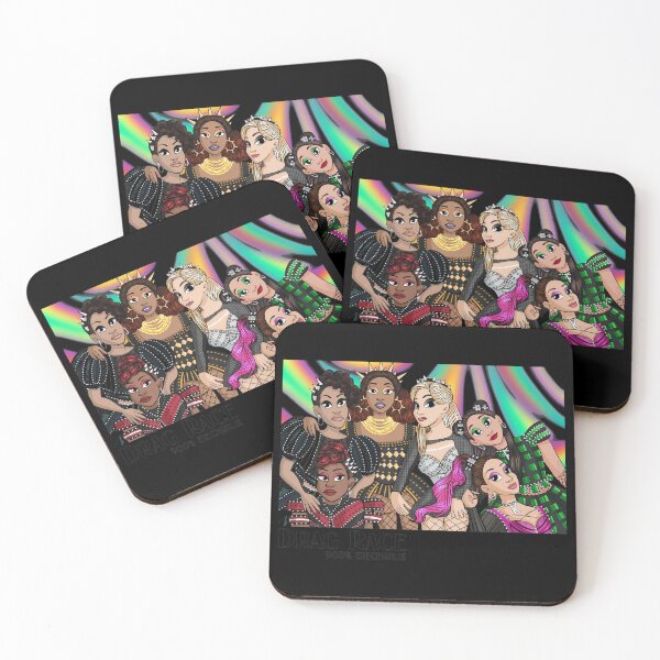 Item preview, SIX Musical Queens Vibrant Art designed and sold by Myrtiowski.