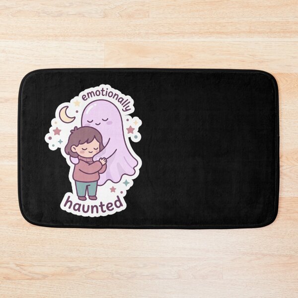 Item preview, Emotionally Haunted — Cute Ghost Hug Comfort Art designed and sold by TheCalmEdit.