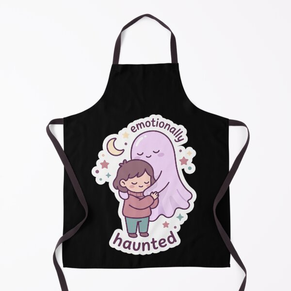 Item preview, Emotionally Haunted — Cute Ghost Hug Comfort Art designed and sold by TheCalmEdit.