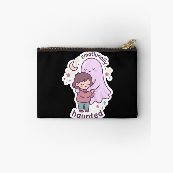 Item preview, Emotionally Haunted — Cute Ghost Hug Comfort Art designed and sold by TheCalmEdit.