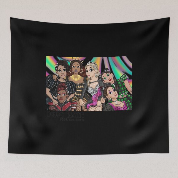 Item preview, SIX Musical Queens Vibrant Art designed and sold by Myrtiowski.