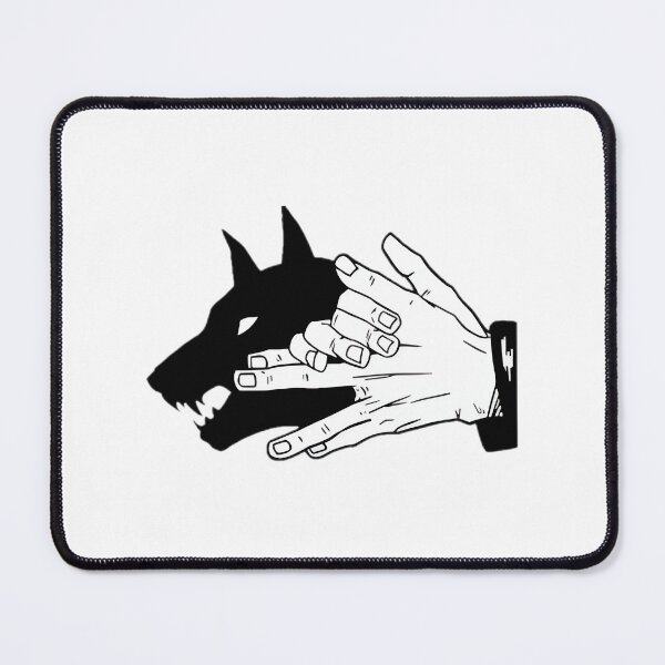 Item preview, Divine Dogs Black Jujutsu Inspired Art Design designed and sold by viviawan68.