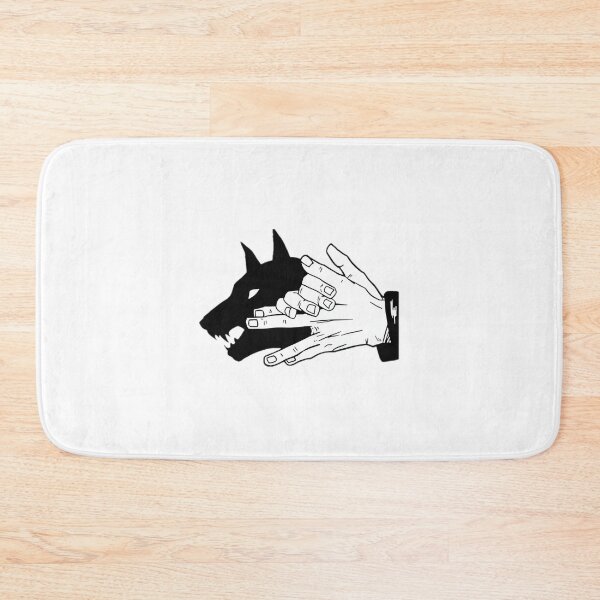 Item preview, Divine Dogs Black Jujutsu Inspired Art Design designed and sold by viviawan68.