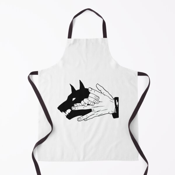 Item preview, Divine Dogs Black Jujutsu Inspired Art Design designed and sold by viviawan68.