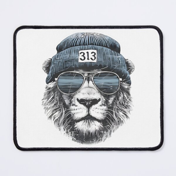 Item preview, Detroit Lions Inspired Football Team Design for Fans and Enthusiasts designed and sold by mattxnosa.