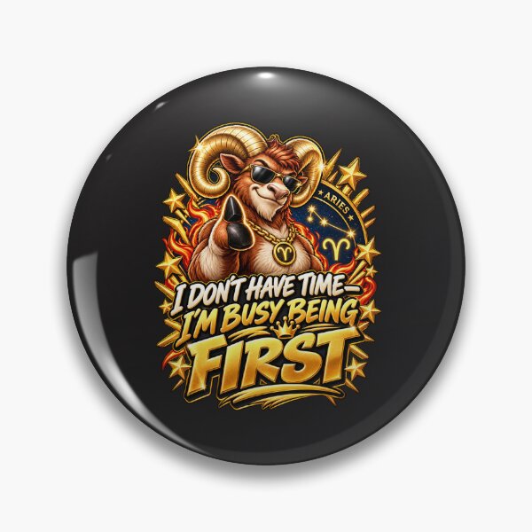 Item preview, Aries – I'm Busy Being First designed and sold by MetaModel Editions.