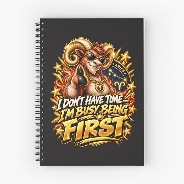 Item preview, Aries – I'm Busy Being First designed and sold by MetaModel Editions.