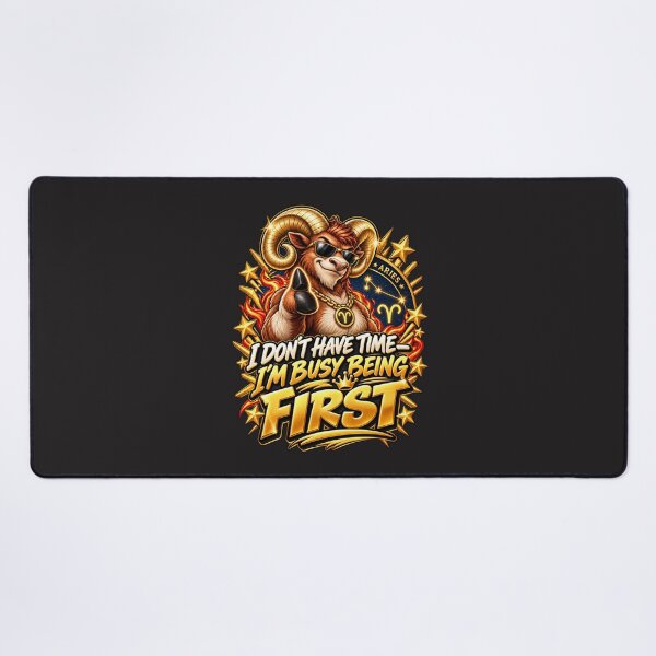 Item preview, Aries – I'm Busy Being First designed and sold by MetaModel Editions.