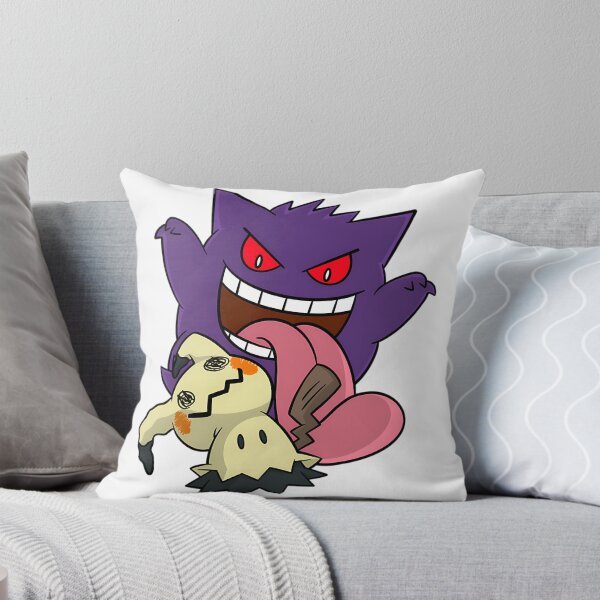 Item preview, Géngar & Mimikyu designed and sold by Snugwrestling.