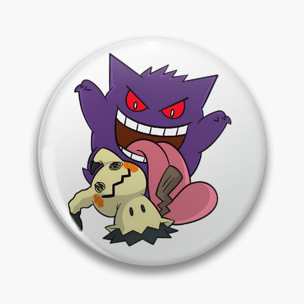 Item preview, Géngar & Mimikyu designed and sold by Snugwrestling.