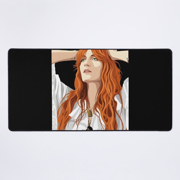 Item preview, Florence the machine vector art designed and sold by Rusdiii.