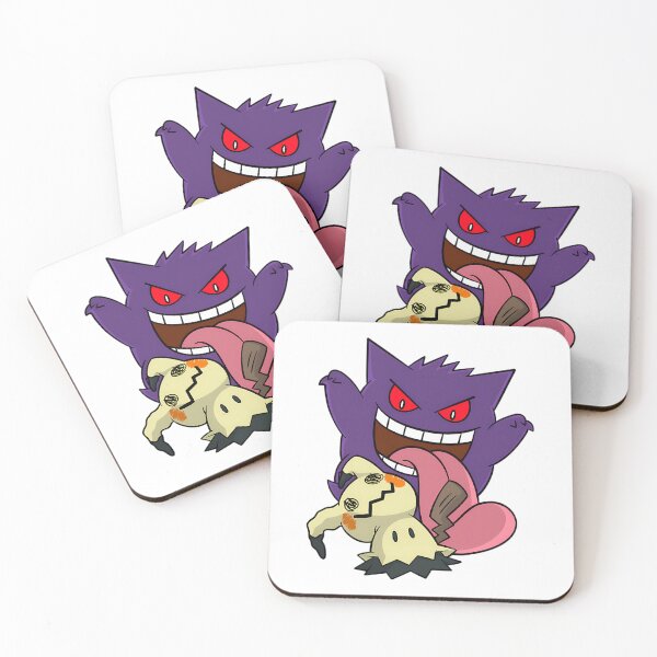 Item preview, Géngar & Mimikyu designed and sold by Snugwrestling.