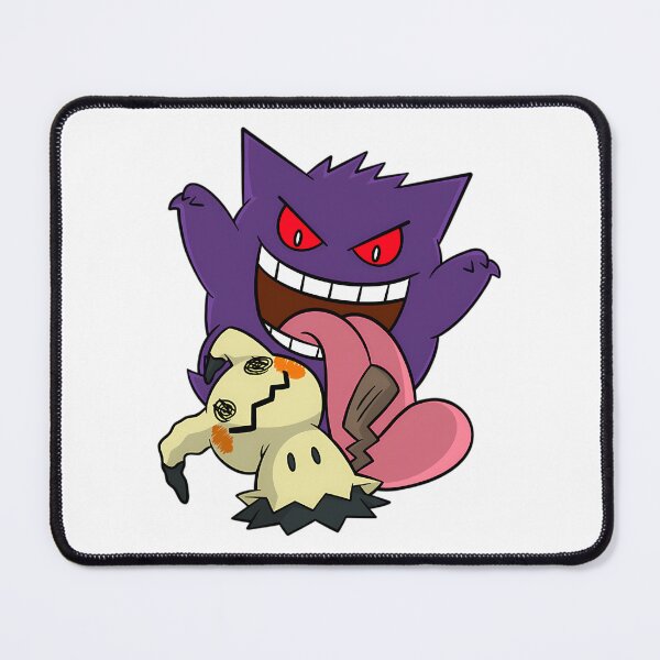 Item preview, Géngar & Mimikyu designed and sold by Snugwrestling.