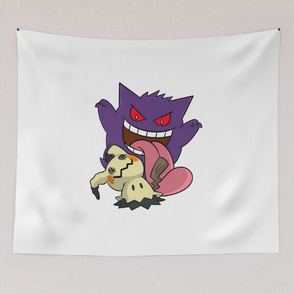 Item preview, Géngar & Mimikyu designed and sold by Snugwrestling.