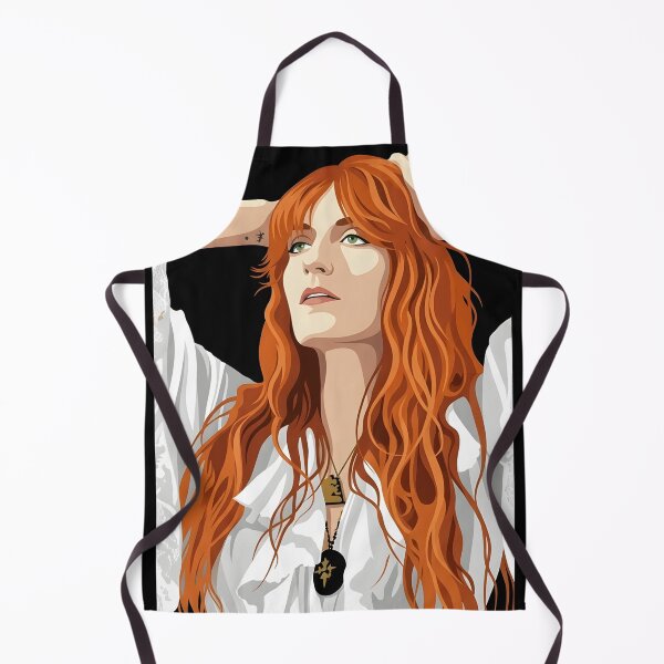 Item preview, Florence the machine vector art designed and sold by Rusdiii.