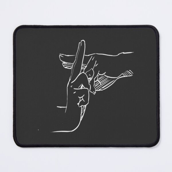 Item preview, Cool Hand Signs Design for Anime Fans and Enthusiasts designed and sold by Arimi-Art.