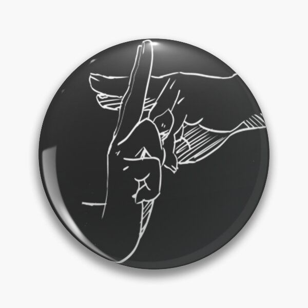 Item preview, Cool Hand Signs Design for Anime Fans and Enthusiasts designed and sold by Arimi-Art.