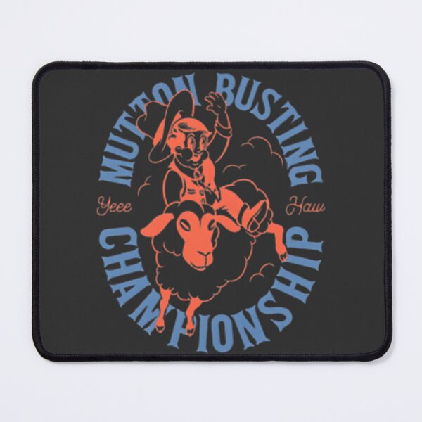 Item preview, Mutton Busting Championship Youth Rodeo Cowboy Future Bull Rider Design designed and sold by Lochphantom22.