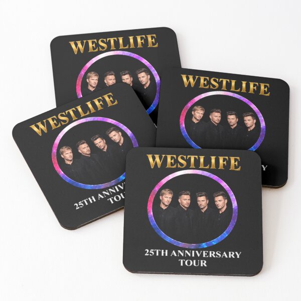 Item preview, Westlife 25th Anniversary Tour designed and sold by sonjensenStudio.