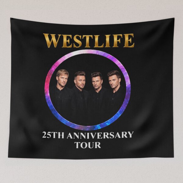 Item preview, Westlife 25th Anniversary Tour designed and sold by sonjensenStudio.