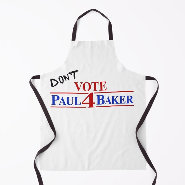 Item preview, Dont Vote Paul 4 Baker Political Campaign Anti Vote Statement Fan Apparel designed and sold by Sendowart.