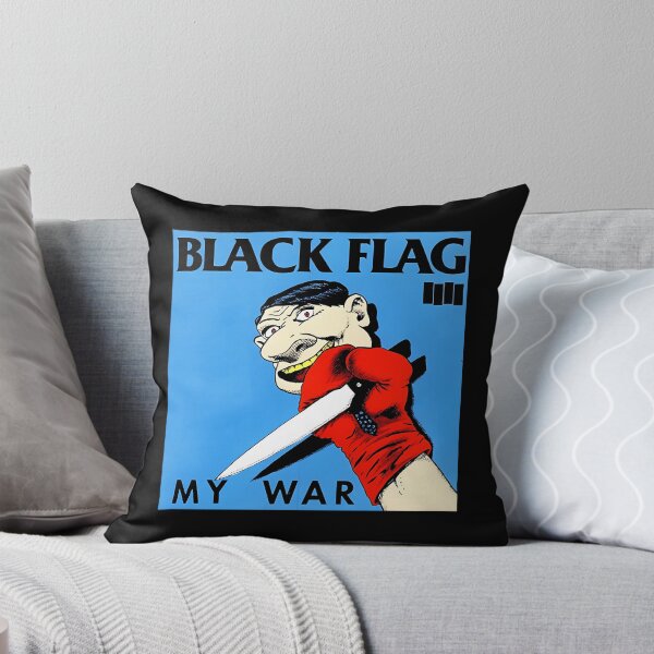 Item preview, Black Flag My War designed and sold by StickersHub ⭐⭐⭐⭐⭐.