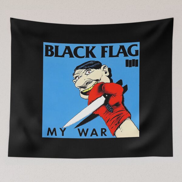 Item preview, Black Flag My War designed and sold by StickersHub ⭐⭐⭐⭐⭐.