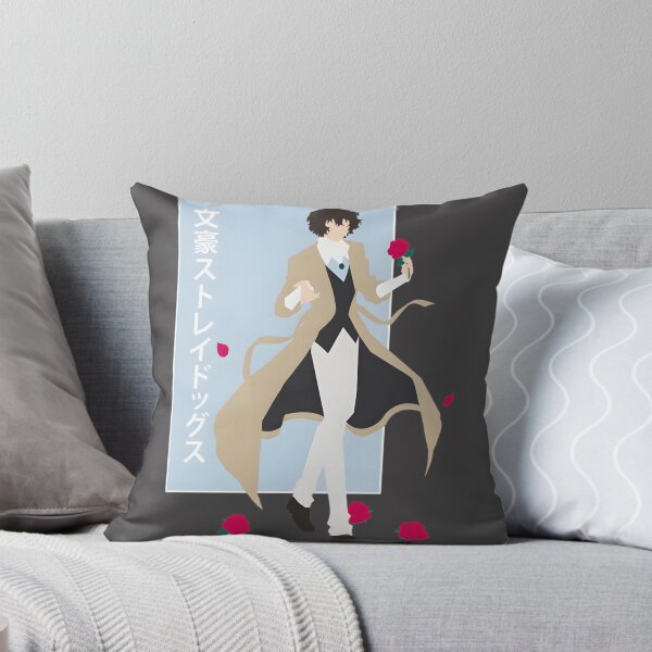 Item preview, Osamu Dazai Inspired Vintage Anime Style Illustration from Bungo Stray Dogs designed and sold by viviawan68.