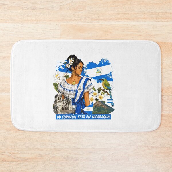 Artikelvorschau, Nicaragua Mi Corazon Esta En Nicaragua Frauenflagge Vogel Kulturstolz Fanbekleidung entworfen und verkauft von Sendowart.