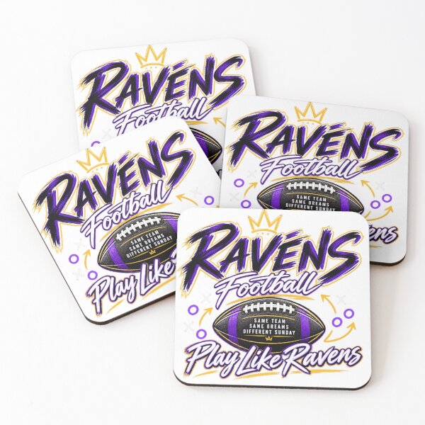 Aperçu de l'œuvre Ravens de Baltimore créée et vendue par Urbanzilhu.