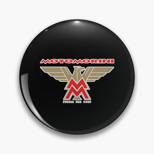 Item preview, Italian Motorcycle Golden Eagle Emblem designed and sold by AgaBonami.